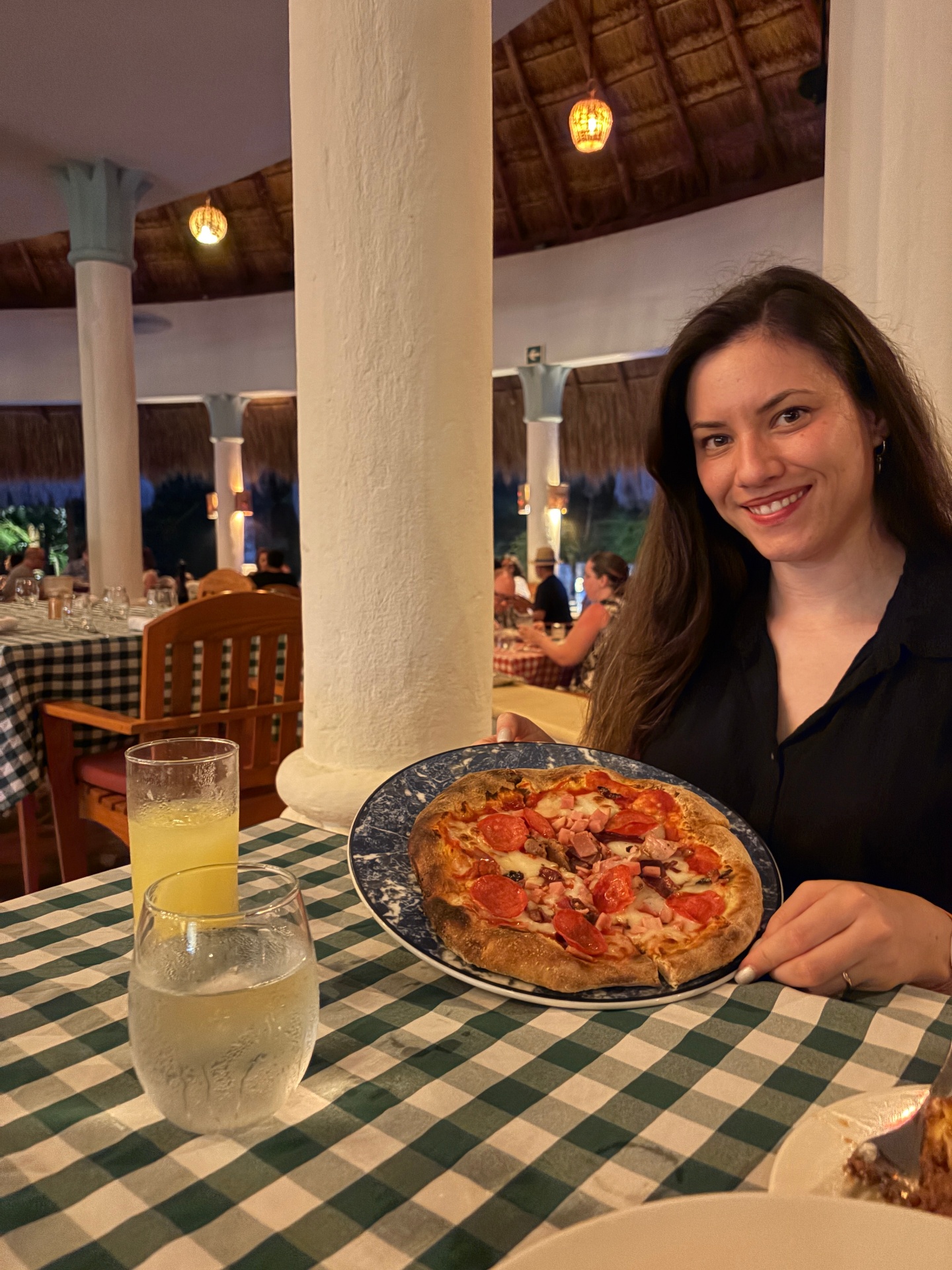 Noite italiana 🍕